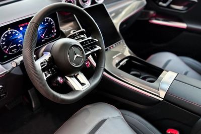 Mercedes GLC AMG  Coupe 43  4-Matic