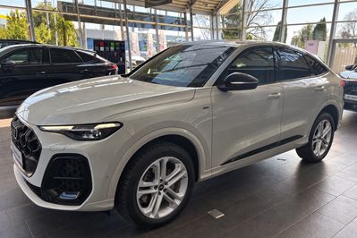 Audi Q5 TFSI quattro S line Sportback