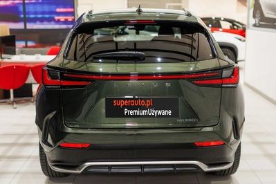 Lexus NX 350h F Sport AWD