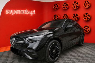Mercedes GLC Coupe 220 d 4-Matic AMG Line
