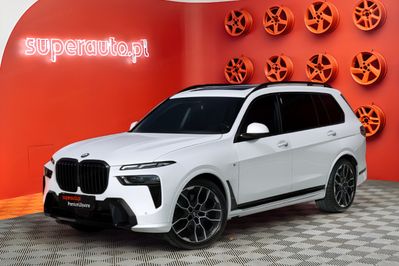 BMW X7 xDrive40d M Sport
