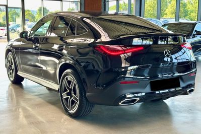 Mercedes GLC Coupe 300 4-Matic AMG Line