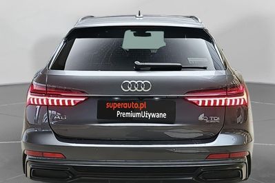 Audi A6 Avant 50 TDI quattro