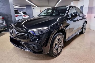 Mercedes GLC Coupe 220 d 4-Matic AMG Line