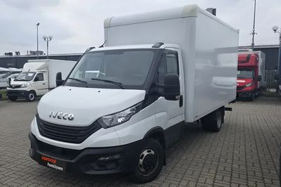 Iveco Daily 35C16 Kontener 8EP + Winda