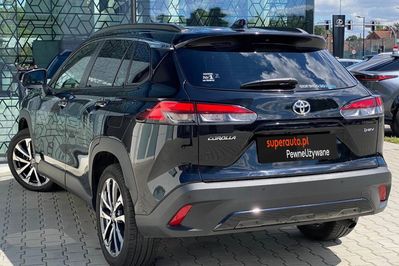 Toyota Corolla Cross Hybrid Executive