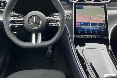 Mercedes GLC Coupe 300 de 4-Matic AMG Line