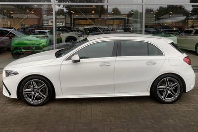 Mercedes Klasa A 200 d AMG Line