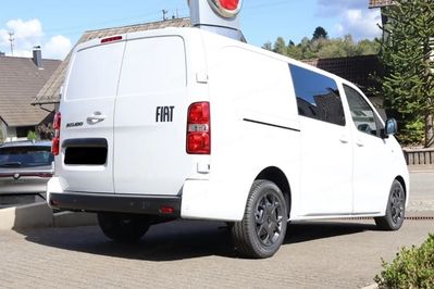 Fiat Scudo XL L2H1 Zabudowa Brygadowa