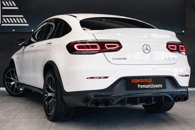 Mercedes GLC Coupe 43 AMG 4MATIC