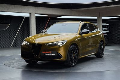 Alfa Romeo Stelvio Turbo Veloce Q4 aut