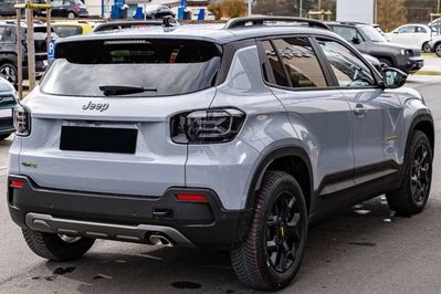 Jeep Avenger The North Face 1.2 T3 mHEV 4xe eDCT6