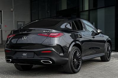 Mercedes GLC Coupe 220 d 4-Matic AMG Line