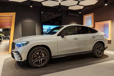 Mercedes GLC Coupe 200 4-Matic AMG Line