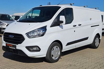Ford Transit Custom L2H1 Zabudowa Warsztatowa