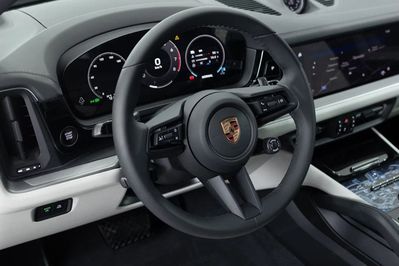 Porsche Cayenne Coupe