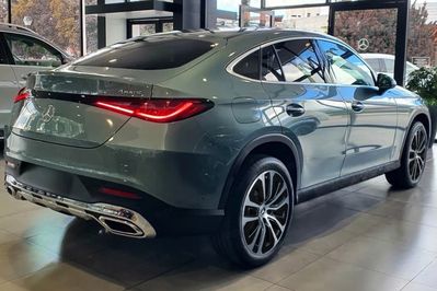 Mercedes GLC Coupe 200 4-Matic Avantgarde