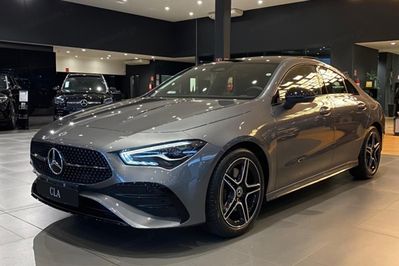 Mercedes CLA 220 4-Matic AMG Line