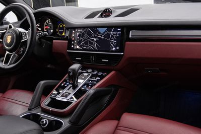 Porsche Cayenne Platinum Edition
