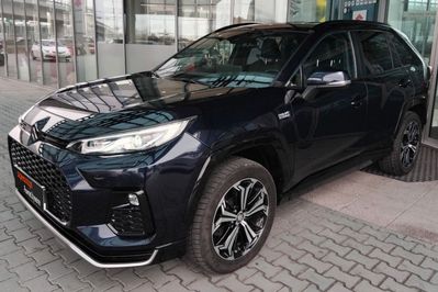 Suzuki Across 2.5 Plug-in Hybrid Elegance 4WD CVT