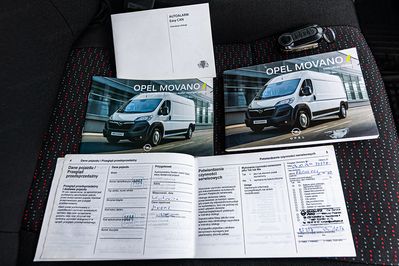 Opel Movano Heavy L3H2