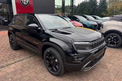 Jeep Avenger The North Face 1.2 T3 mHEV 4xe eDCT6