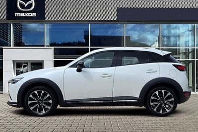 Mazda CX-3 2.0 SkyPassion i-Eloop 4x4