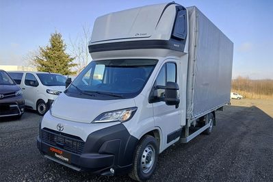 Toyota Proace Max Plandeka