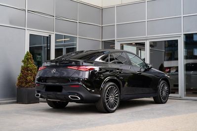 Mercedes GLC Coupe 220 d 4-Matic AMG Line