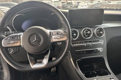 Mercedes GLC Coupe 200 4-Matic