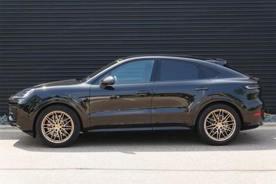 Porsche Cayenne Coupe Black Edition