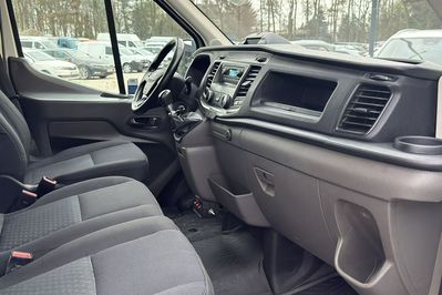 Ford Transit Doka + Plandeka