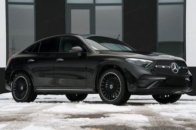 Mercedes GLC Coupe 300 4-Matic AMG Line