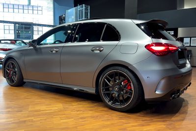 Mercedes Klasa A 45 S AMG 4-Matic+