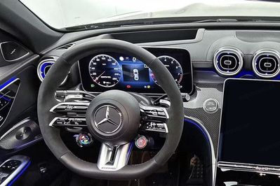 Mercedes Klasa C AMG 43 4-Matic