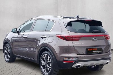 Kia Sportage 1.6 CRDI GT Line DCT