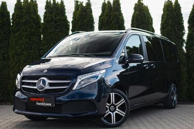 Mercedes V Klasa 250d Ekstradługi 9G-TRONIC