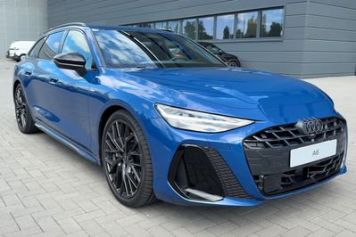 Audi A6 TDI quattro S line Avant