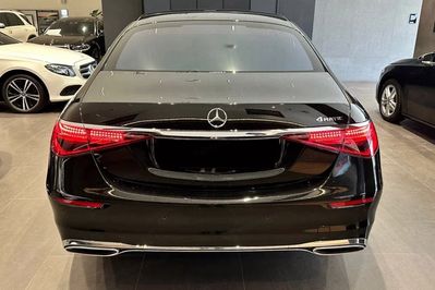 Mercedes Klasa S 350 d L 4-Matic