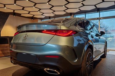 Mercedes GLC Coupe 220 d 4-Matic AMG Line