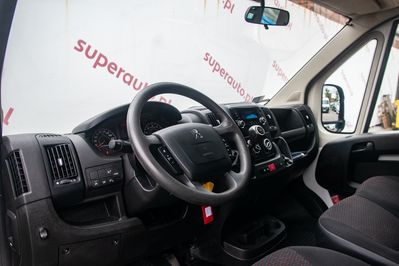 Peugeot Boxer L3 Doka + Plandeka
