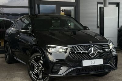 Mercedes GLE Coupe 300 d 4-Matic AMG Line