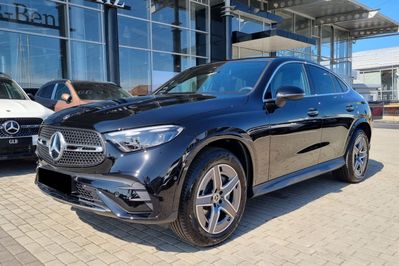 Mercedes GLC Coupe 220 d  4-Matic AMG Line