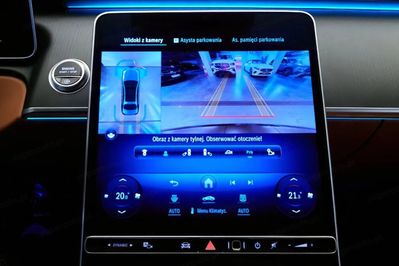 Mercedes Klasa S 450 d 4MATIC L AMG Line