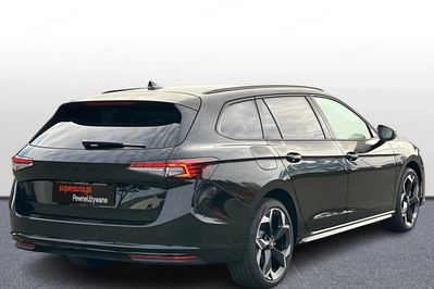 Skoda Superb TSI Plug-in Hybrid DSG