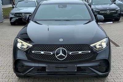 Mercedes GLC Coupe 200 4-Matic AMG Line