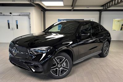 Mercedes GLC Coupe 220 d 4-Matic AMG Line
