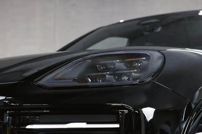 Porsche Cayenne Black Edition