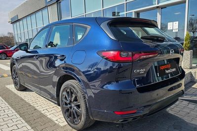 Mazda CX-60 3.3 D mHEV Homura aut
