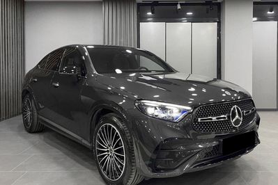 Mercedes GLC Coupe 300 4-Matic AMG Line